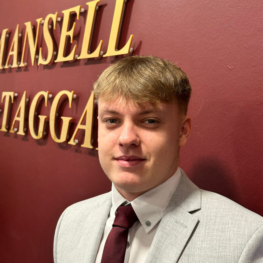 Charlie Stuart, Negotiator Mansell McTaggart Estate Agents
